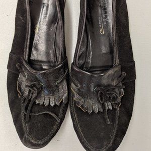 Men's Bally Italian Suede Loafers